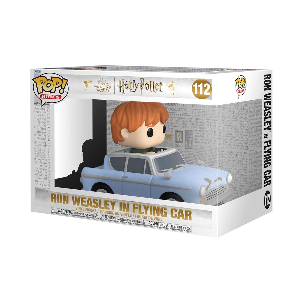 Funko Rides Super Deluxe Harry Potter Ron Weasley Figure Pop!