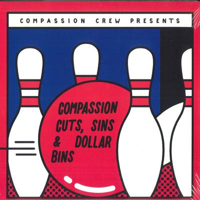 LP Пластинка COMPASSION CREW PRESENTS VARIOUS - Compassion Cuts, Sins & Dollar Bins CC007 Compassion Cuts 2024 UK & Европа Мировая Музыка