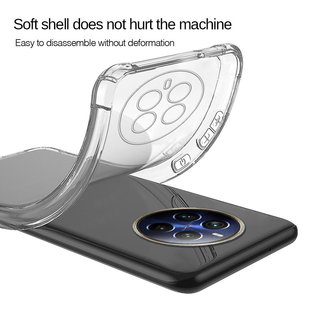 Противоударный чехол Airbag TPU для Realme 13 12 Pro Plus 11 Pro+ 5G 11x 10 Защитный чехол Capa Fundas Coque