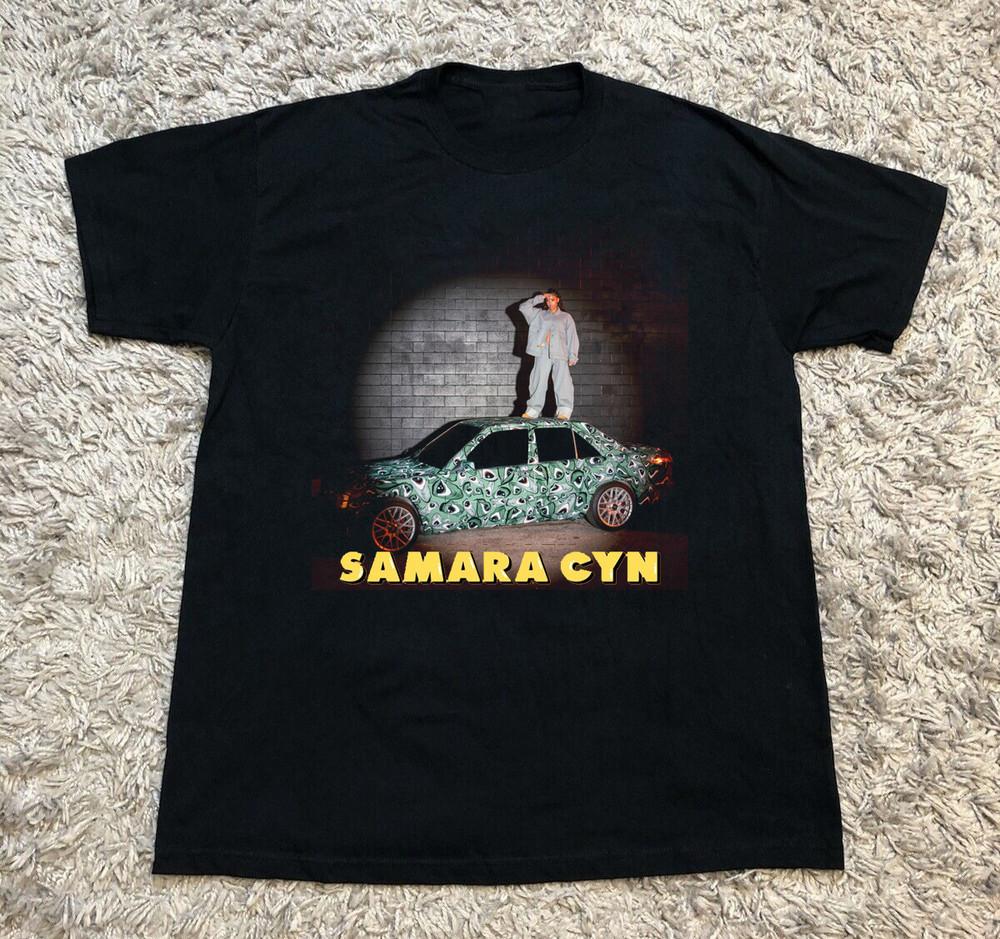 Samara Cyn Black Cotton All size S-5XL Gift For Fans T-shirt Unisex T-Shirt