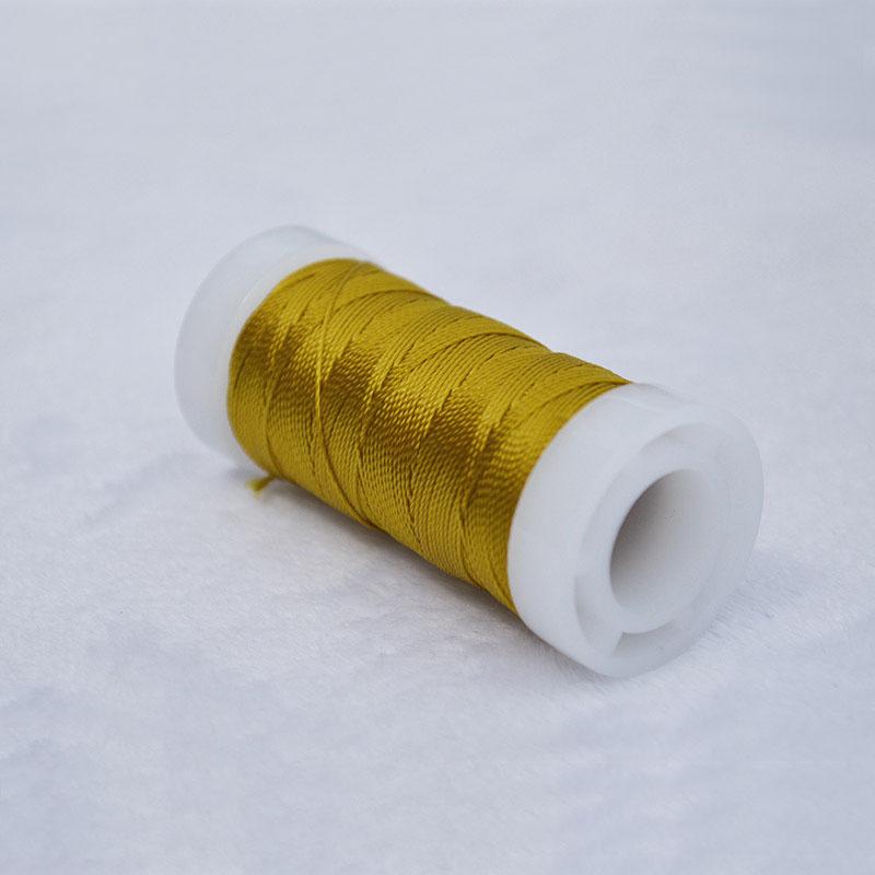 Exquisit High Quality Nylon Cord Jewelry Making Knotting Braided 0.2-0.8mm Chinese Necklace Popular DIY Macrame Cord Bracelet Manual Accessories