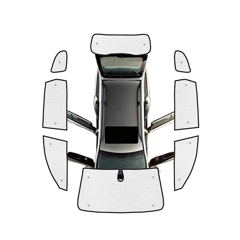 Полное покрытие солнцезащитные козырьки для Chery Tiggo 8 Pro Plus 2018 ~ 2023 лобовое стекло Windows солнцезащитный козырек автомобиля