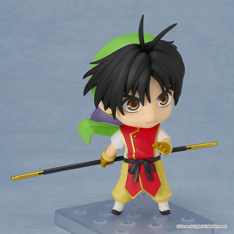 Nendoroid Suikoden I Protagonist Plastic Painted Movable Figure Non-Scale