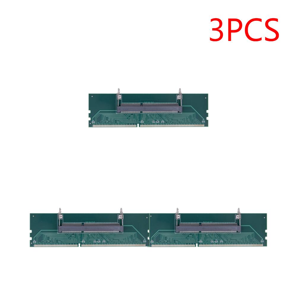 1-5PCS DR3 DDR4 Laptop To Desktop Memory Adapter Card SO-DIMM To PC DIMM Card Connector Card Memory Stick RAM Connector Adapter