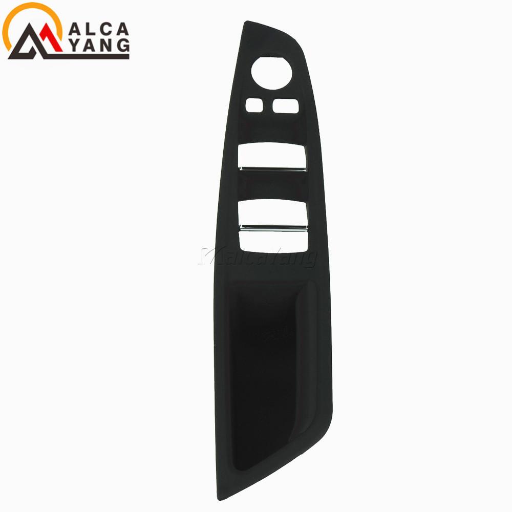 Автомобильные аксессуары, внутренняя дверная ручка из АБС-пластика, накладка на панель для BMW 5 серии F10 F11 520d 530d 535i 550i 51417225857