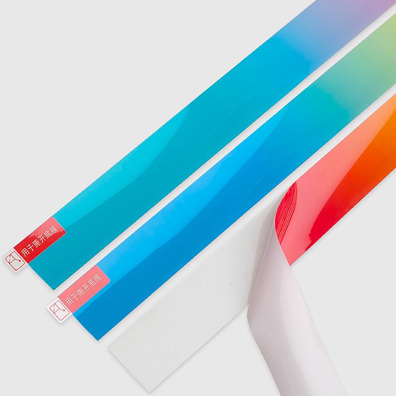 Прочная лазерная лента для защиты края ракетки - Прочная защита для головки ракетки для пиклбола - Легко наносимая защитная лента.