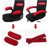 1 Pair Computer Chair Armrest Covers with Sponge Spandex Stretch Office Chair Armrest Covers Removable Seat Arm Rest Covering
