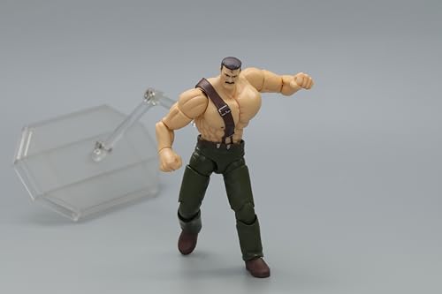 52TOYS 3.75 Series Final Fight Mike Haggar