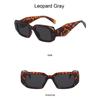 9 Colors Fashion Square Sunglasses Woman Brand Designer Personality Irregular Vintage Sun Glasses Female Travel Retro