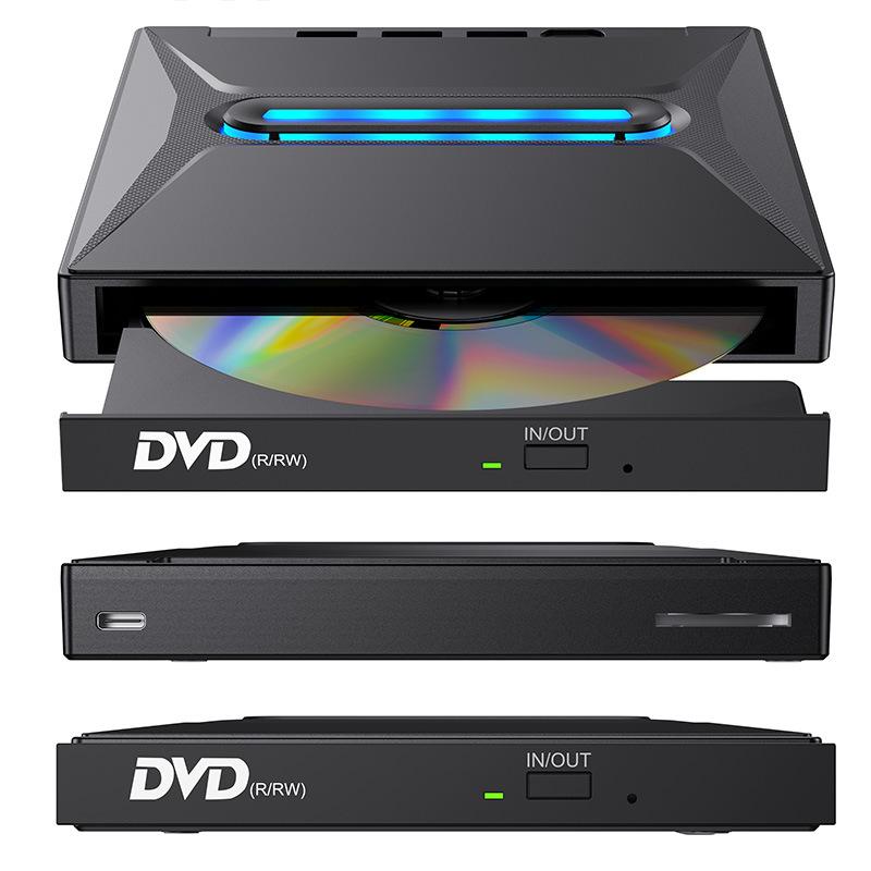 Оптический привод с расширением USB Внешний оптический привод Мобильный CD/DVD-рекордер Внешний оптический привод для ноутбука
