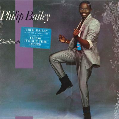 LP Пластинка PHILIP BAILEY - Continuation FC38725 COLUMBIA 1983 US Соул/Фанк Б/У