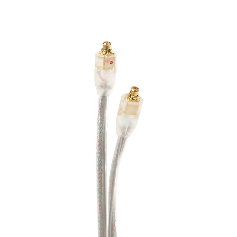 HIFI Earphone Cable for SE215 535 846 Gold Plated Wire /Cable for Earphone Headset, Headphones,Upgrading Cables