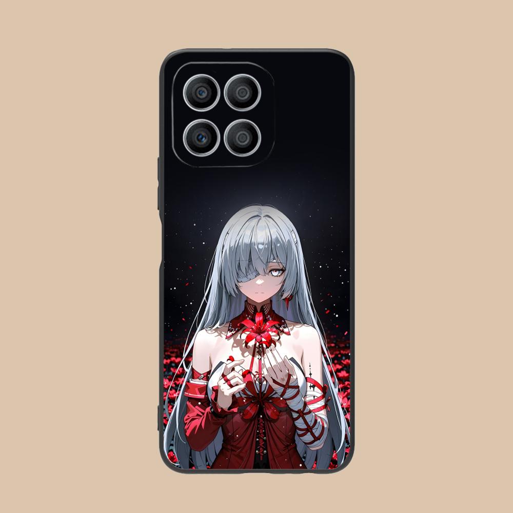 Чехол для мобильного телефона Wuthering Waves Phrolova Матовый для Honor 90 80 70 60 50 30 20 10 9 8 7 Pro S SE Lite 5G Печатная крышка