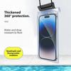 IPX8 Universal Waterproof Phone Case Water Proof Bag Mobile Cover Underwater Cases Protector