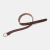 Halden Basic Cowhide Leather Belt (T001_brown)