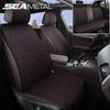 Universial Flax Car Seat Covers Car Cushion Protector Washable Auto Seat Cover Breathable Seat Pad
