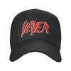 Бейсбольная кепка Slayer Band Merch Кепки Snapback Регулируемая шляпа от солнца Уличные шляпы с козырьком Кепки с вышивкой в ​​стиле хип-хоп Крутые кепки унисекс