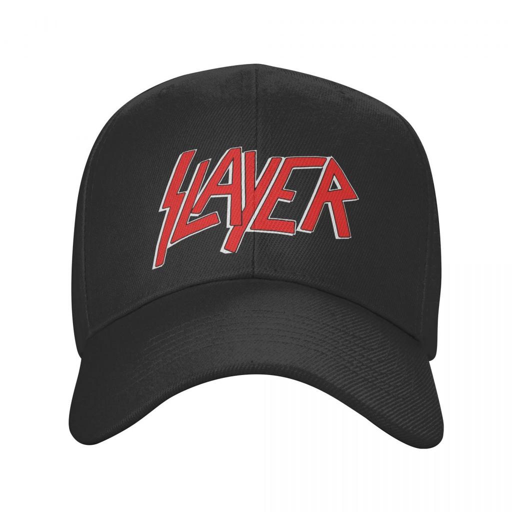 Бейсбольная кепка Slayer Band Merch Кепки Snapback Регулируемая шляпа от солнца Уличные шляпы с козырьком Кепки с вышивкой в ​​стиле хип-хоп Крутые кепки унисекс
