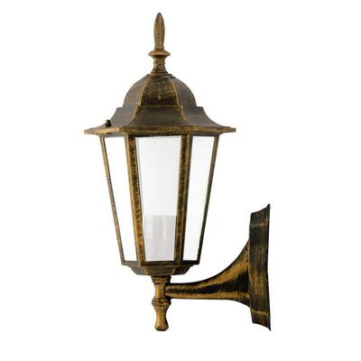 Kinkiet Ogrodowy Elewacyjny Retro Liguria E27 Ip43 Patyna Goldlux 201959