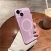 Full Cover Heat Dissipation Magnetic Case With Lens Film For Apple iPhone 14 13 Plus Pro Max Anti-fingerprint Grid Hard PC Back Protector Shell
