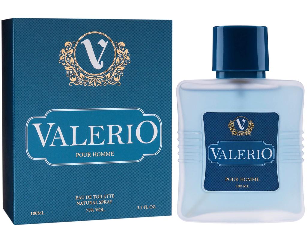 Туалетная вода VALERIO для мужчин Lotus Valley