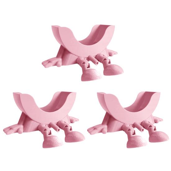 Милый держатель для губки с дренажом, забавный писсуар для губки, настольный держатель для губки, сохраняет вашу губку сухой и улыбающейся для кухонной раковины