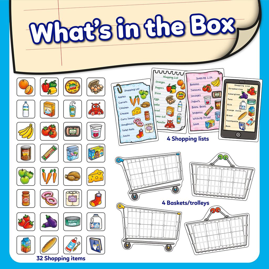 Bornelund Orchard Toys Shopping List (for Ages 3 and Up) OCFL03