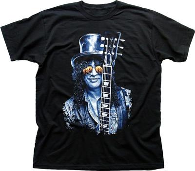 Черная футболка с принтом гитары Slash Les Paul OZ9414