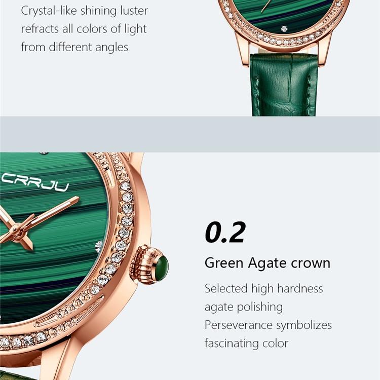 CRRJU-2189 Belt Women's Fashion Fashion Men's Watch Business Women's