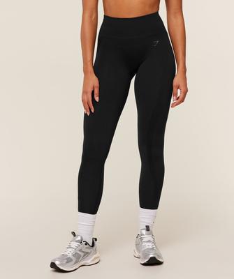 Энергичные бесшовные леггинсы Черные B2c7n Bb2j