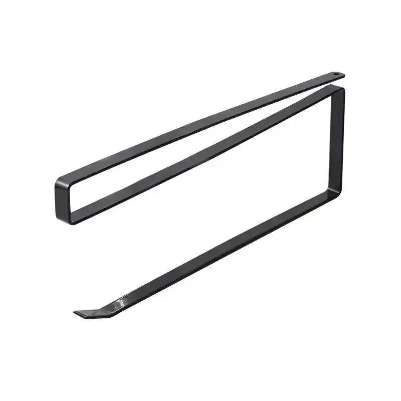 Держатель для рулона бумаги, вешалка для полотенец, стеллаж для хранения пищевой пленки, ванная комната, стеллаж для хранения без перфорации, подвесная полка, аксессуары для кухонных салфеток