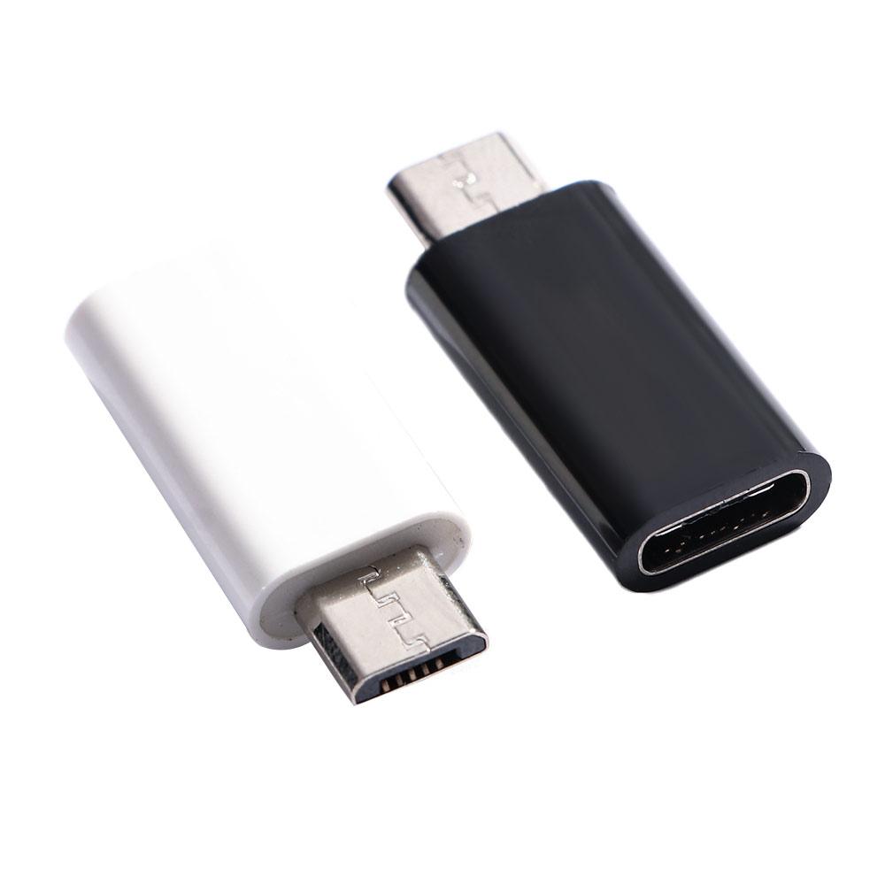 Мини Type-C гнездо Android Конвертер разъем Конвертер Type-C К Micro USB Адаптер
