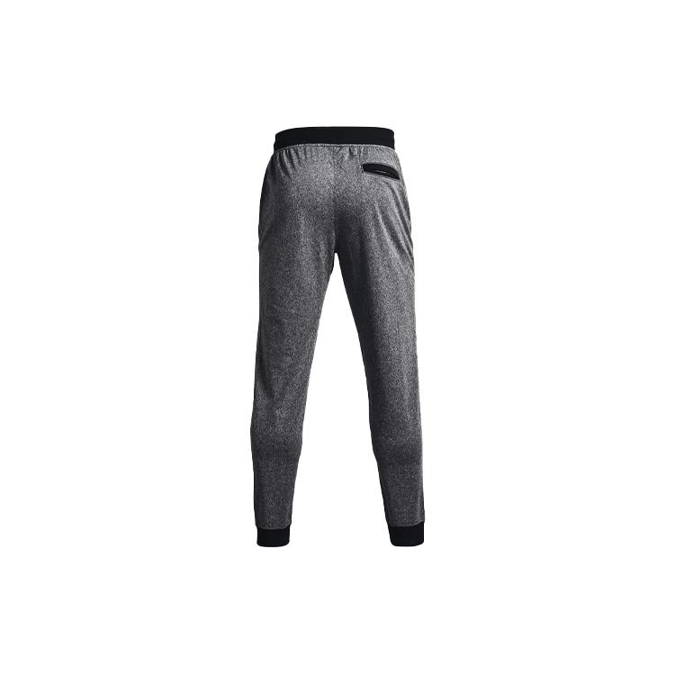 Under Armour Мужские вязаные спортивные штаны Хизер Темно-серый 1366207-001