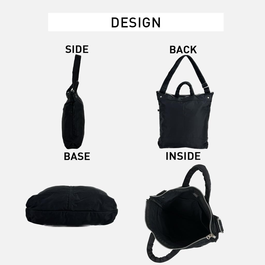 Сумка для шлема Mile 2WAY Yoshida Bag MILE Сделано в Японии Формат A4 [Porter] 754-15113