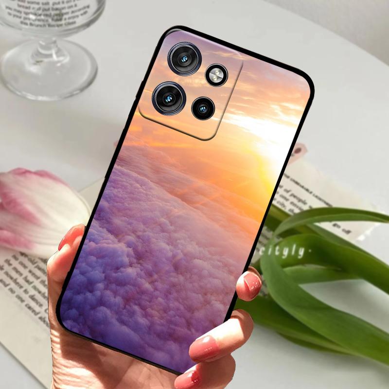 Чехол для Motorola Edge 50 Neo Чехол для Moto S50 Ударопрочный Мягкий Силикон ТПУ Чехол для телефона Для Motorola Edge 50 Pro Edge50 Coque Бампер