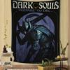 Dark Souls Игровое DIY Настенный Гобелен Искусство Научная Фантастика Комната Домашний Декор Настенное Искусство Декор