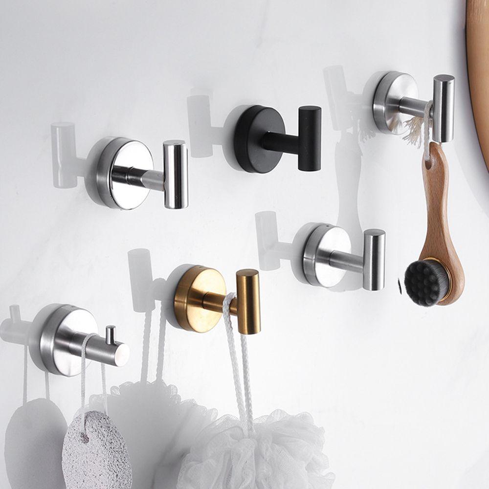 Декоративный крючок для одежды, сумки, шляпы, самоклеящаяся вешалка, крючок для халата, настенная вешалка, держатель ключей