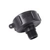 IBC Tank Connectors Garden Water Tank Connector S60 To 3/4“ Male Thread 62mm Fine Thread To 60mm Coarse Thread Valve Fittings