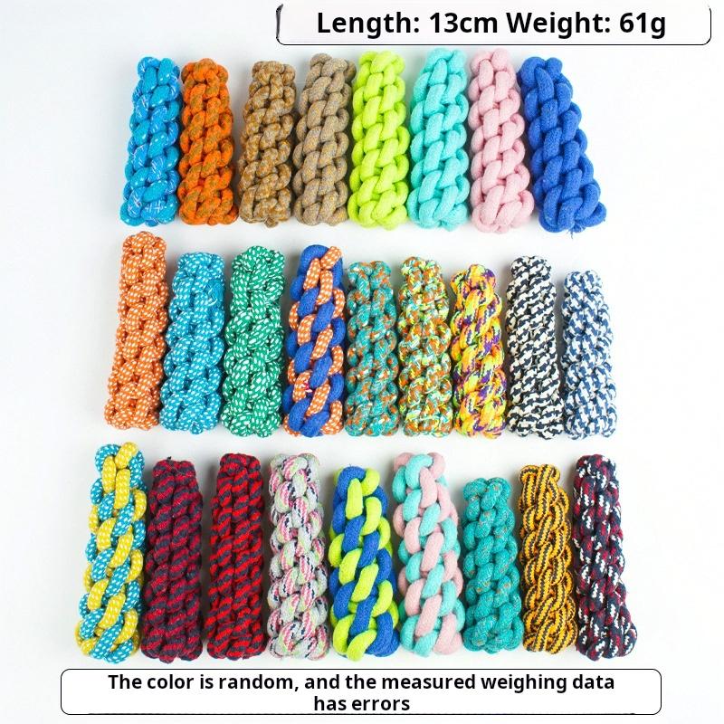 Для больших собак Игрушка для собак на веревке Интерактивная игрушка Мяч для дрессировки Игрушка для игрушек для маленьких и средних собак Для домашних животных Игрушка для жевания домашних животных Нежные украшения