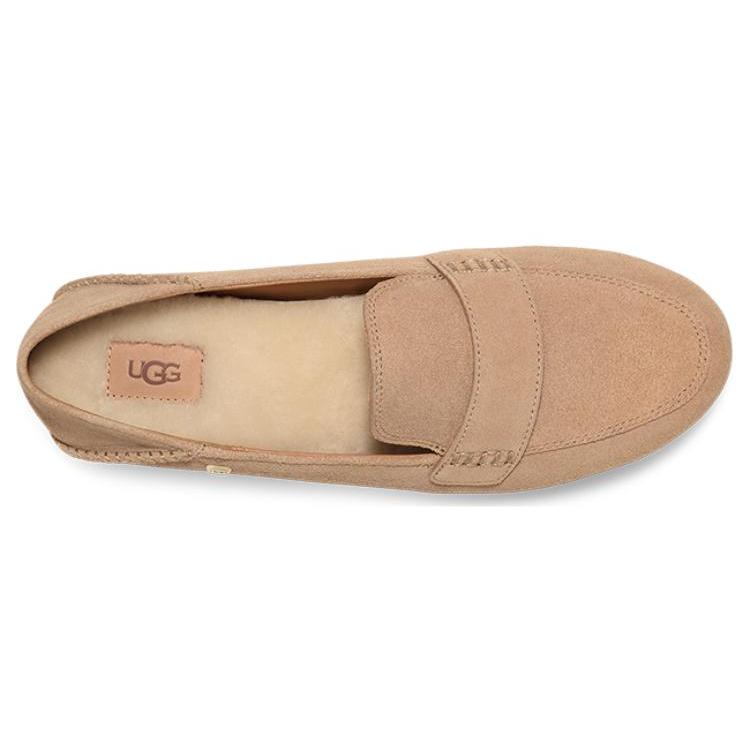 UGG Классические удобные туфли на плоской подошве 'Однотонные' Женские 1147350