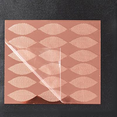 Yousheng 5 листов двойных наклеек для век сетчатая кружевная натуральная невидимая и простая в применении наклейка для век косметическая поставка