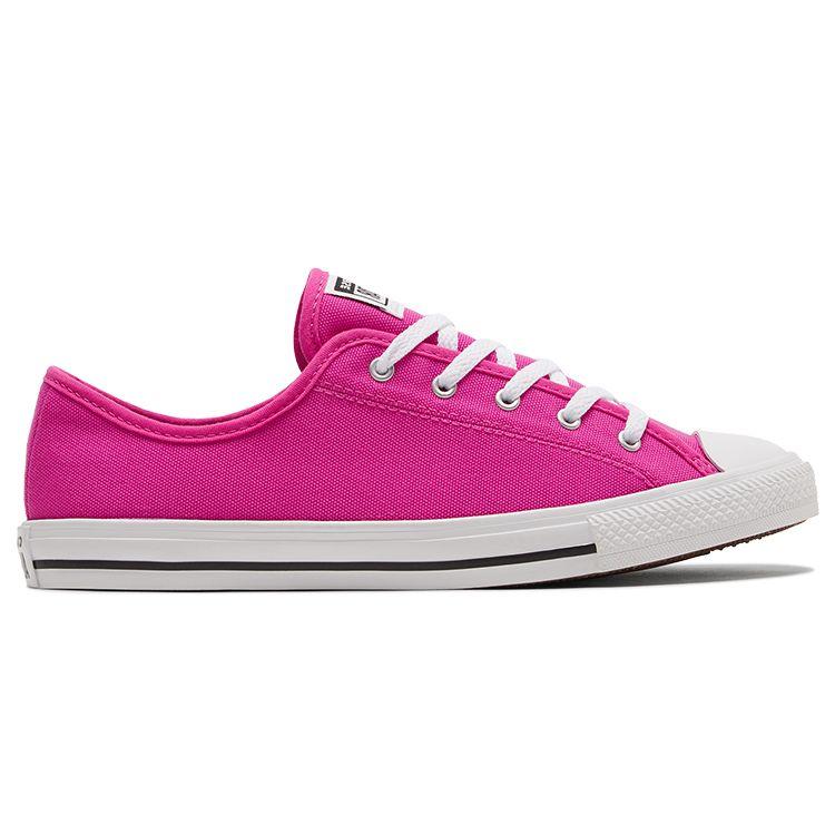 Converse Кеды Chuck Taylor All Star Dainty Low Top Canvas Shoes Женские Кроссовки Розовые 570673C