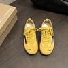 Модные повседневные кеды на шнуровке, простые ретро спортивные немецкие тренировочные туфли, летние ретро удобные и легкие кроссовки на мягкой подошве «Форрест Гамп»