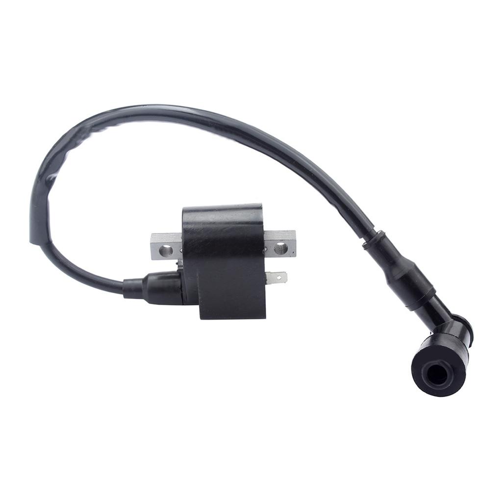 High Voltage Ignition Coil Fit for LT50 LTA50 JR50 AX100 A100 AK100 FR80 33410-35340 Motorcycle Improve Spark Efficiency