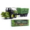 1/55 Children's Educational Toys, Agricultural Trucks, Friction Tractors, Car Models, Gifts