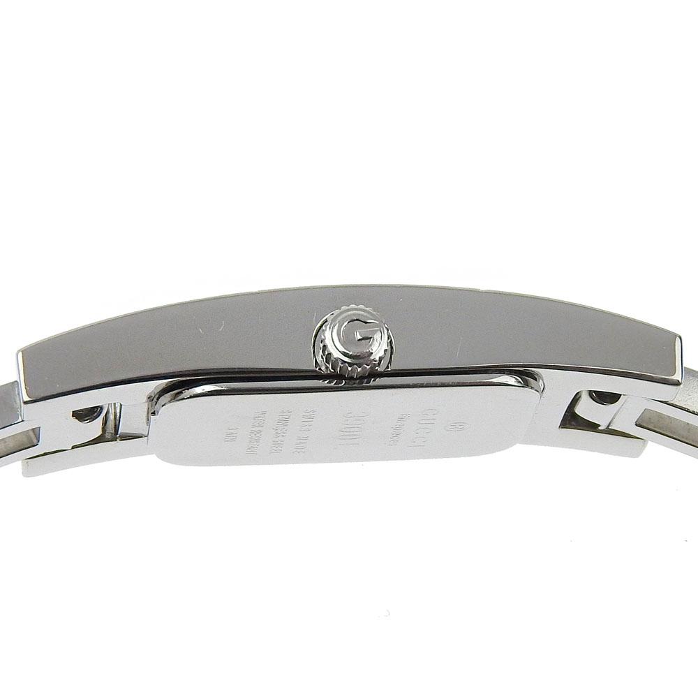 GUCCI Watches 3900L SilverDial Stainless Steel Quartz Analog display Women Used