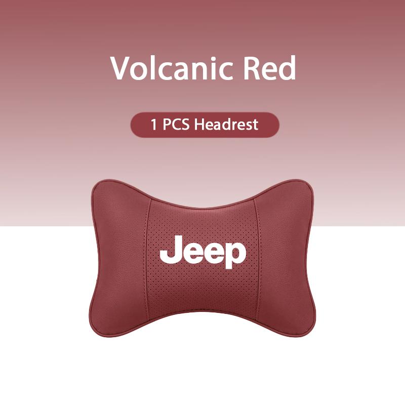 Jeep Car Seat Head Support Cushion Interior Accessories For Jeep Renegade Compass Grand Cherokee Wrangler Patriot AKO1