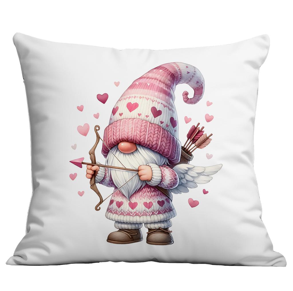 Новая подушка-пуш к Дню святого Валентина, милый Купидон, розовая наволочка для подушки-пуш, домашняя наволочка для подушки-пуш