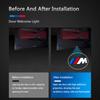 BTOA8 Для BMW M X1 X2 X3 X5 X6 E46 E39 E90 E36E60 E34 E30 F30 G20 Модные Световые Приветственные Огни Двери Автомобиля Проекционные Световые Логотипы Аксессуары