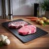 1 шт. Быстрая разморозка Лоток для быстрой разморозки Замороженные продукты Мясо Фрукты Доска для быстрой разморозки Лоток для разморозки Thaw Master Кухонные гаджеты